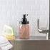 Jarmazing Products Mason Jar Foaming Soap Dispenser - Black - with 16 Ounce Ball Mason Jar - One Pack!...