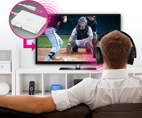 Aluratek Bluetooth v3.0 Audio Transmitter, Bluetooth enable TVs, Stereos, Computers and MP3 Players for Wireless Audio Transmitting to BT Headphon...