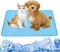 Dog Cooling Mat, Ice Silk Dog Cooling Mat, Washable & Portable Dog Cooling Pad, Safe & Non-Toxic Cooling Pad for Dog Cat, Cooling Dog Mat for Couc...