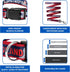NFL PET Collar New England Patriots Dog Collar, Medium Football Team Collar for Dogs & Cats. A Shiny & Colorful Cat Collar & Dog Collar Licensed b...