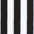 Offray 140640Berwick 2.5" Wide Wired Edge Carnival Grosgrain Ribbon, 25 Yards, Black and White Stripe Pattern...