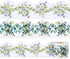 Eucalyptus Bulletin Board Border for Classroom Boho Green Plant Die-Cut Rolled Two-Sided Printed Leaves Trim Paper Back to School Decorations for ...