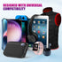 Power Bank for Heated Vest and Heated Jacket, 10000mAh Rechargeable Battery with 7.4V DC Port and USB A Port, Compact Charger with LED Screen for ...