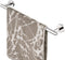 HITSLAM Chrome 19.8 Inch Towel Bar for Bathroom, SUS304 Stainless Steel Bathroom Towel Rack Wall Mounted, Modern Home Decor Bath Towel Holder with...