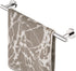 HITSLAM Chrome 19.8 Inch Towel Bar for Bathroom, SUS304 Stainless Steel Bathroom Towel Rack Wall Mounted, Modern Home Decor Bath Towel Holder with...