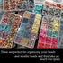 10 Pack 15 Grids Plastic Bead Organizer Containers Storage, Adjustable Dividers Diamond Jewelry Craft Painting Storage Case, Clear Small Fishing T...