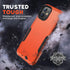 NTG[2023 New Designed for iPhone 11 Case, Heavy-Duty Tough Rugged Lightweight Slim Shockproof Protective Case for iPhone 11 6.1 Inch, Orange...