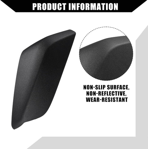 No.84026842 Car Rearview Mirror Cover Cap for Chevrolet Malibu 2016-2017 / Passenger Right Side/Rearview Mirror Housing/Plastic / 1 Pcs Matte Blac...