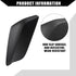 No.84026842 Car Rearview Mirror Cover Cap for Chevrolet Malibu 2016-2017 / Passenger Right Side/Rearview Mirror Housing/Plastic / 1 Pcs Matte Blac...
