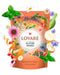 LOVARE Alpine Herbs Tea Pouch - Pyramid Tea Bags 50 Pack x 2 g - Made in Ukraine - Doypack with Lemongrass, Chamomile Flowers, Rose Hips, Orange, ...