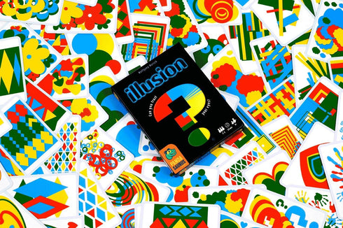 Pandasaurus Games Illusion , Black...
