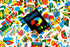 Pandasaurus Games Illusion , Black...