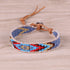 KELITCH New Miyuki Beaded Strand Bracelet New Leather Wrap Woven Braided Bracelets Womens Miyuki Bracelets...
