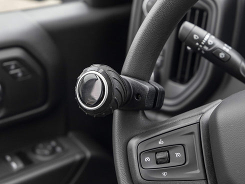 Deluxe Steering Wheel Spinner Knob - Universal Steering Wheel Fit for Trucks, Tractors, Mowers, Forklifts, etc...