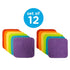 Neat Solutions Solid Knit Terry Washcloth Set, Multi-color, 12-Count...