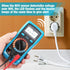 Digital Multimeter, True RMS 6000 Counts, Multi Tester, NCV Electrical Tester, Backlit LCD Display, Auto-Ranging Tests, Voltage, Current, Resistan...