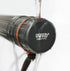 VViViD Extra Large Black Plastic Telescoping Transit Poster & Document Storage Tube w/Adjustable Nylon Carrying Strap (Medium (17.5" x 2.5"))...