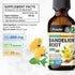 BIO KRAUTER Dandelion Root Extract - Alcohol & Sugar Free Dandelion Tinture - Vegan Supplement for Cleansing & Immunity - 2 Fl. Oz - 28 Days of Su...