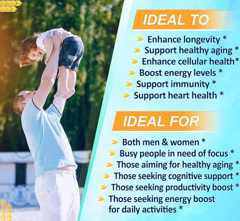 VEGATOT 10 in 1 High Strength Resveratrol 11,500MG with Quercetin Healthy Aging Immune Brain Boost Joint Support (90 Count (Pack of 1))...