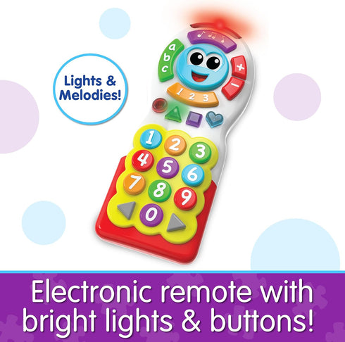 The Learning Journey Early Learning - On The Go Remote - Baby Remote Control Toy - Toddler Toys & Gifts for Boys & Girls Ages 3 Months and Up - Aw...