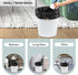 JOYBOS Trash Bags 5 Rolls/75Pcs, Drawstring Small Garbage Bags, 4 Gallon Trash Bag, Portable PE Rubbish Bags Trash Can Liners, Wastebasket Bags Ga...