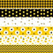71Ft Bee Paper Bulletin Board Borders Bumble Bee Classroom Decoration Bees Hive Border Trim Strips Honeycomb Bulletin Board Decor for Nursery Elem...
