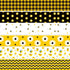 71Ft Bee Paper Bulletin Board Borders Bumble Bee Classroom Decoration Bees Hive Border Trim Strips Honeycomb Bulletin Board Decor for Nursery Elem...