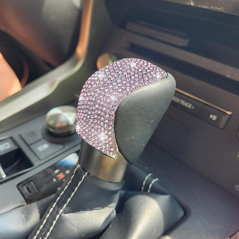 Shifter Gear Lever Accessories Compatible with Lexus 2016-2018 ES 2015-2022 NX 2016-2022 RX 2014-2022 is 2015-2022 RC 2016-2022 GS 2020-2022 GX-46...