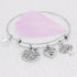 Kivosliviz Sister in Law Bracelet Jewelry Through Marriage We Became Family Bangle Bracelet for Sister of the Groom...
