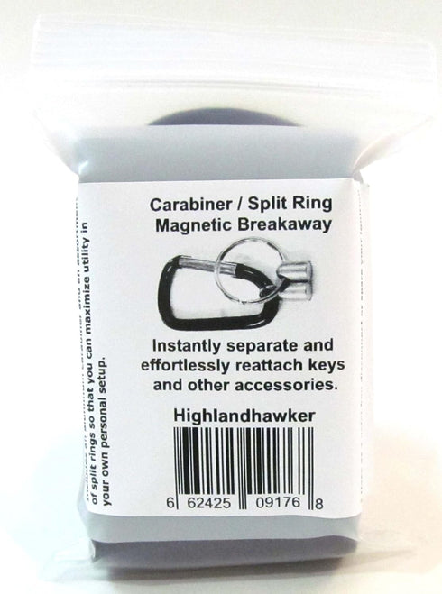 The Original Quick Release Connect Detachable Keychain Magnet...