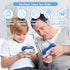 Quick Push Fidget Toy for Kids Adults, KAXANPI Fast Speed Pushing Game Console, Handheld Push Bubble Stress Relief Toy Astronauts...