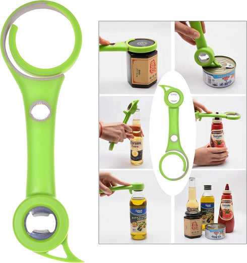 6 in 1 Multi Function Can/bottle Opener...