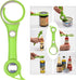 6 in 1 Multi Function Can/bottle Opener...