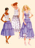 McCall's Misses' Top and Skirts Sewing Pattern Kit by Laura Ashley, Design Code M8306, Sizes 6-8-10-12-14...