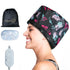 Hair Thermal Steamer Treatment SPA Cap Nourishing Care Hat with Adjustable Temperature Control,Moisturize and Nourish, Hair Care for Home Use(Blac...