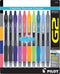 PILOT G2 Limited Edition Harmony Ink Collection Retractable Gel Pens, 0.7mm Fine Point, Assorted Ink, 10-Pack...