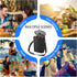 4 Bottle Wine Cooler Bag, Leakproof Insulated Padded Wine Gift Tote Carrier with Handle and Adjustable Shoulder Strap, for Travel, Wine Tasting, P...