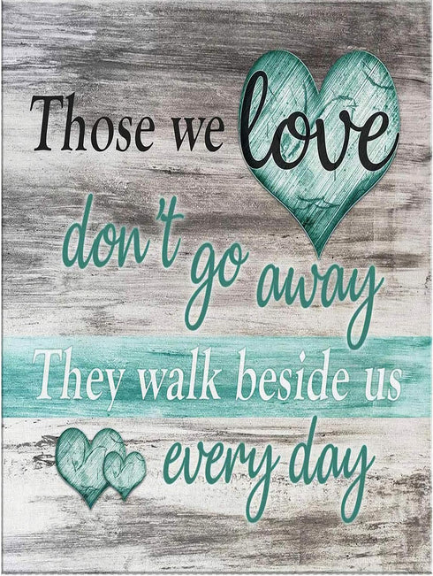 UPINS DIY 5D Love Diamond Art Painting Kit for Adults, Love Theme Round Full Drill Craft Diamond Dots Painting Canvas Supply for Home Wall Decor, ...