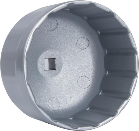 E-cowlboy 86mm 16 Flutes Oil Filter Wrench for BMW and Volvo, Silver...