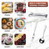 Cunhill 24 Pcs Charcuterie Accessories Mini Cocktail Tongs Small Serving Spoons and Appetizer Forks Stainless Steel Tongs Charcuterie Utensils for...