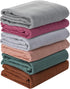 muslin swaddle blankets, Swaddle Blanket for Baby Boys and Girls, 2-Pack Breathable and Skin-Friendly Baby Receiving Blankets Swaddle Wrap,newborn...