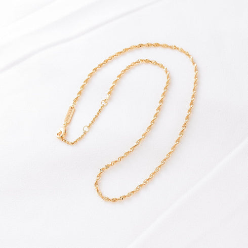 Fettero Chain Choker Necklace for Women Delicate Fashion Satellite Choker Layered Necklace Gold Plated Dainty Necklace Simple Choker Jewelry...