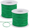 2pcs Waxed Cotton Cord 1mm x 76 Yards, Wax String for Bracelet Making, Waxed Thread Beading Thread for Jewelry Making, Necklace, Beads, DIY Crafts...