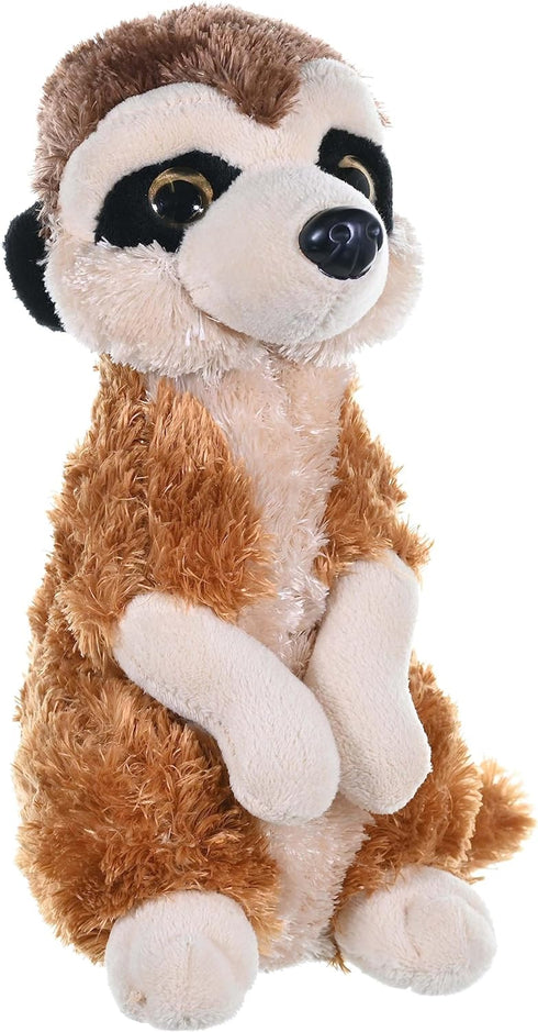 Wild Republic Meerkat Plush, Stuffed Animal, Plush Toy, Gifts For Kids, Cuddlekins 8 Inches...