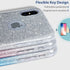 MILPROX Glitter Case Compatible for iPhone Xs, Shiny Sparkle Bling, 3 Layer Hybrid Protective Soft Phone Case Compatible for iPhone X...