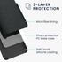 kwmobile Case Compatible with Samsung Galaxy A23 4G / 5G Case - Slim TPU Silicone Phone Cover - Soft Touch Finish - Cool Mint...