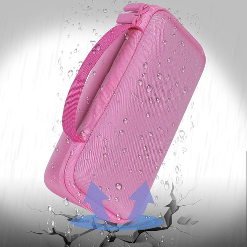 co2CREA Hard Case Replacement for BolaButty X-GO C27C Bluetooth Speaker IPX5 Waterproof Speaker (Pink)...
