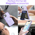 CACOE Magnetic Case for iPhone 13 & iPhone 14 6.1 inch-Compatible with MagSafe & Magnetic Car Phone Mount,Anti-Fingerprint TPU Thin Phone Cases Co...