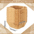 350 Pcs Square Mini Cupcake Liners Disposable Brownie Baking Cups Pan Liners Paper Baking Cup for Cupcakes and Cup Liners Party Supplies for Weddi...