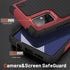 Designed for Samsung Galaxy A71 5G Case 2 in 1 Gift Militay Grade Drop Protective Rugged Heavy Duty Cover Shockproof Case for Galaxy A71 5G Phone ...